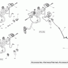 Spyder RT Limited SE5 10- electrical harness fuel gage