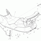 Spyder RT Limited SE5 Сиденье
