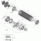 Spyder RS_RSS SM5 Сцепление