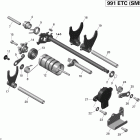 Spyder RS_RSS SM5 05- shifting system