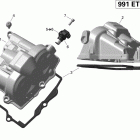 Spyder RS_RSS SM5 Клапаная крышка