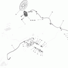 Spyder RT Limited SE5 06- hydraulic brake, front