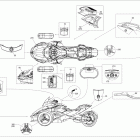 Spyder ST Limited SE5 Наклейки