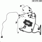 Spyder RS_RSS SE5 Жгут проводов и электрический блок