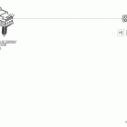 Spyder RT Limited SE5 10- electrical harness connector