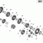 Spyder RS_RSS SE5 05- gear box