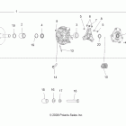 SPORTSMAN X2 850 - A11TN85AA Сцепление