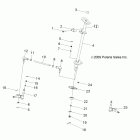 OUTLAW 90 - A12KA09AD/AF Рулевое управление