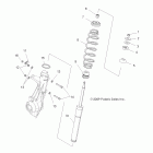 TRAIL BOSS 330 - A12EA32AA Передние аммортизаторы