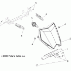 SCRAMBLER 500 4X4 - A12NG50AA Electrical, headlight