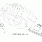 SCRAMBLER 500 4X4 INTL - A12NG50FA Панель приборов