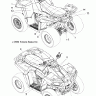TRAIL BOSS 330 - A10EA32AA Наклейки