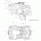 HAWKEYE 2X4 - A11LB27AA Наклейки