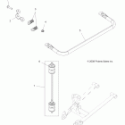 SPORTSMAN 550 - A12ZN55AA/AQ/AZ Suspension, stabilizer bar