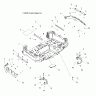 SPORTSMAN X2 550 - A10TN55AL/AX Body, box, rear