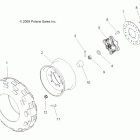 SPORTSMAN TOURING 500 HO INTL - A11DH50FX Колеса перед