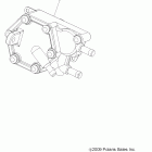 SCRAMBLER 500 4X4 - A10NG50AA Топливный насос