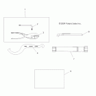 SPORTSMAN 550 - A12ZN55AA/AQ/AZ Инструмент