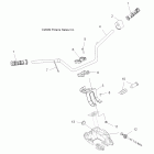 SPORTSMAN TOURING 500 HO INTL - A11DH50FX Управление, руль и средства управления