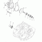 YZ450F YZ450FEW/YZ450FEL Водяной насос