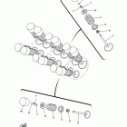 FZ09 FZ09ECGY/FZ09ER/FZ09EGY/FZ09ECR Клапана