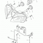 YZFR6 YZFR6ECGY/YZFR6ECL/YZFR6EGY/YZFR6ECR/YZFR6EL/YZFR6ER Фара