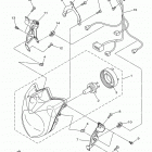 FZR6 FZ6RECB/FZ6REB Фара