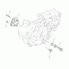 YZ450F YZ450FEW/YZ450FEL Масляный насос