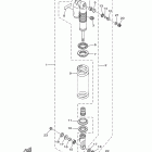 YZ125 YZ125E2 Задняя подвеска