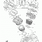 RAIDER S XV19CSFCR/XV19CSFR Цилиндры