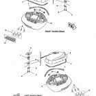 STRATOLINER DELUXE XV19CTFECR/XV19CTFER Кофры боковые