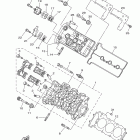 FZ09 FZ09ECGY/FZ09ER/FZ09EGY/FZ09ECR Головка цилиндра