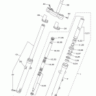 BOLT R-SPEC XVS95CEGR/XVS95CECGR/XVS95CECGY/XVS95CEGY Передняя вилка