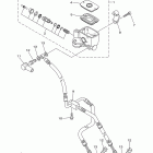 V STAR 1300 DELUXE XVS13CTFEC/XVS13CTFE Главный тормозной цилиндр,передний