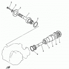 PW50 PW50E1 Трансмиссия