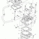 YZ450F YZ450FEW/YZ450FEL Цилиндры