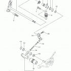 BOLT R SPEC XVS95CFCB/XVS95CFCS/XVS95CFB/XVS95CFS Вал переключения