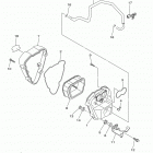 STRYKER XVS13CECBY/XVS13CEGY Впускная система 2