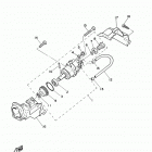 PW50 PW50E1 Масляный насос