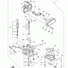 TTR110E TTR110EE Карбюратор