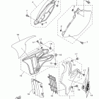 YZ125 YZ125E2 Боковая панель