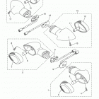 YZFR1 YZFR1EGY/YZFR1EL/YZFR1ECR/YZFR1ECGY/YZFR1ECL/YZFR1ER Поворотники