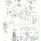 FZR6 FZ6RECB/FZ6REB Топливный бак