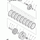 FZ09 FZ09ECGY/FZ09ER/FZ09EGY/FZ09ECR Сцепление