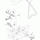 YZ450F YZ450FEW/YZ450FEL Подножки
