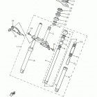 PW50 PW50E1 Передняя вилка