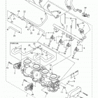 YZFR6 YZFR6ECGY/YZFR6ECL/YZFR6EGY/YZFR6ECR/YZFR6EL/YZFR6ER Впускная система 2