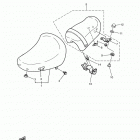 V STAR 250 XV250ECW/XV250EW/XV250ECR/XV250ER Сидение
