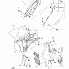 YZ250 YZ250E2 Боковая панель