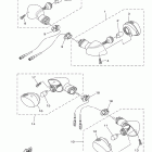 FZ09 FZ09ECGY/FZ09ER/FZ09EGY/FZ09ECR Поворотники